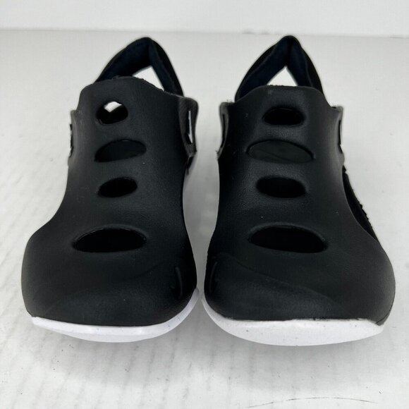 Nike Unisex DH9462-001 Black Sunray Protect 3 Rubber Snap Size 10C Sandals - Picture 4 of 9